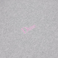 Dime Men Classic Small Logo Crewneck Heather Gray - SWEATERS - Canada