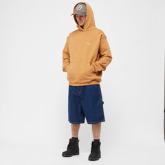 Dime Men Classic Small Logo Hoodie Almond - SWEATERS - Canada