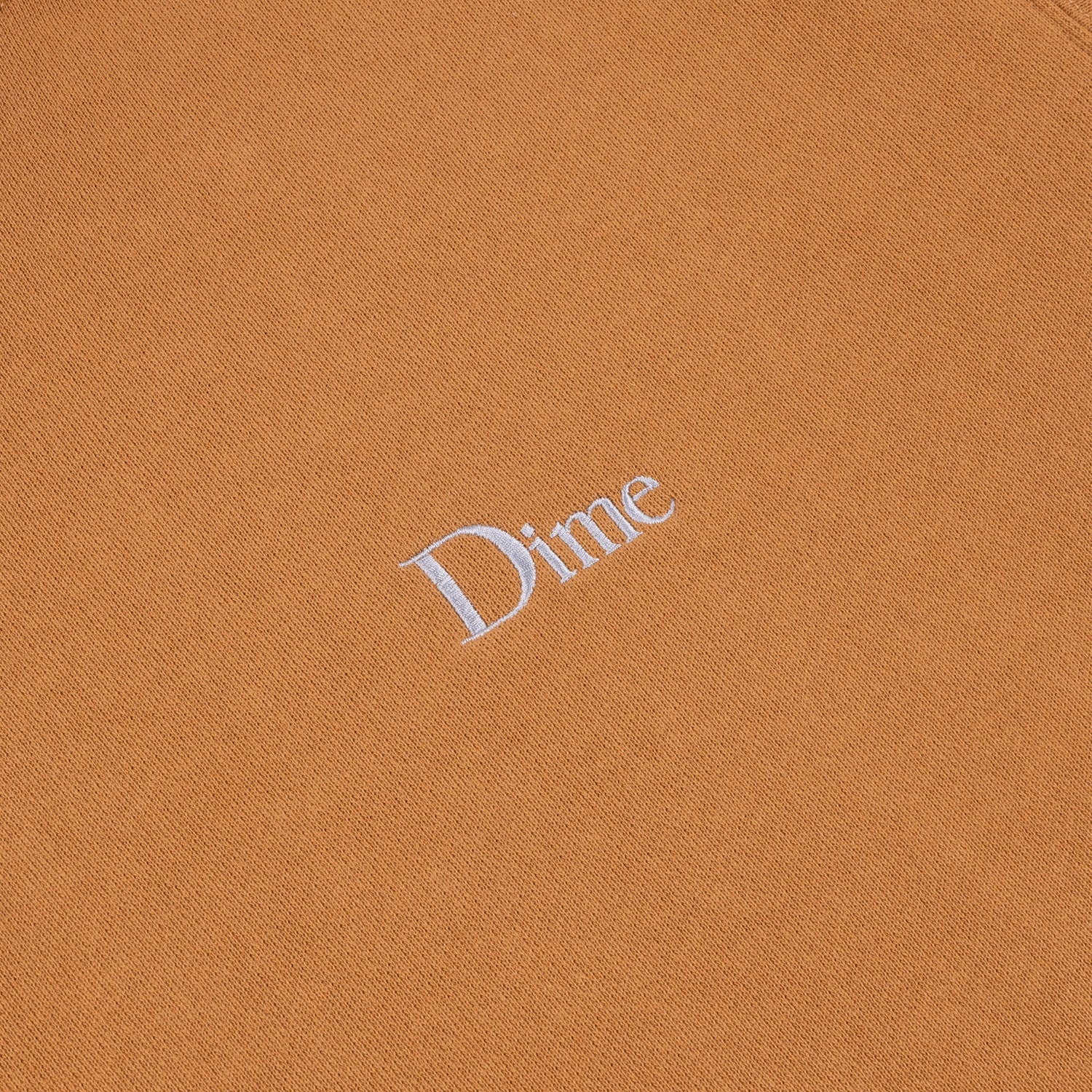 Dime Men Classic Small Logo Hoodie Almond - SWEATERS - Canada