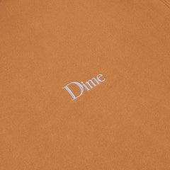 Dime Men Classic Small Logo Hoodie Almond - SWEATERS - Canada