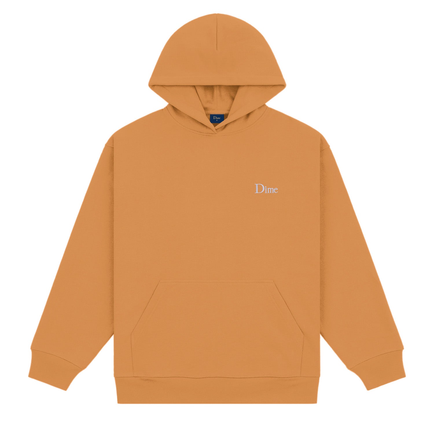 Dime Men Classic Small Logo Hoodie Almond - SWEATERS - Canada