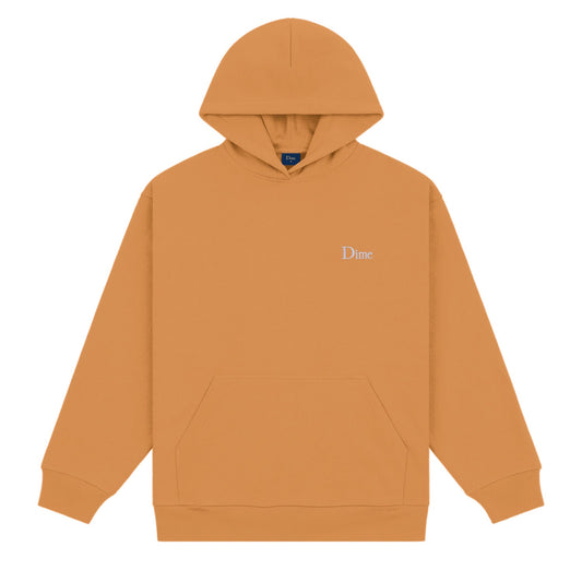 Dime Men Classic Small Logo Hoodie Almond - SWEATERS - Canada