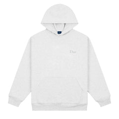 Dime Men Classic Small Logo Hoodie Ash - SWEATERS - Canada