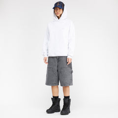 Dime Men Classic Small Logo Hoodie Ash - SWEATERS - Canada