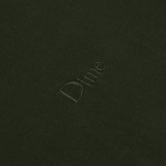 Dime Men Classic Small Logo Hoodie Forest Green - SWEATERS - Canada