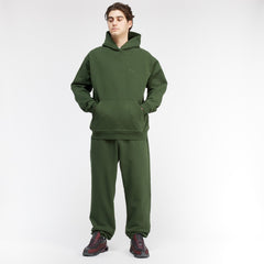 Dime Men Classic Small Logo Hoodie Forest Green - SWEATERS - Canada