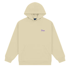 Dime Men Classic Small Logo Hoodie Light Moss - SWEATERS - Canada