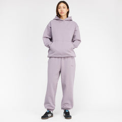 Dime Men Classic Small Logo Hoodie Plum Gray - SWEATERS - Canada