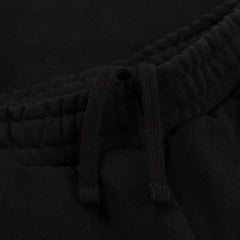 Dime Men Classic Small Logo Sweatpants Black - BOTTOMS - Canada