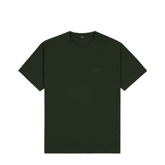 Dime Men Classic Small Logo T-Shirt Forest Green - T-SHIRTS - Canada