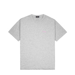 Dime Men Classic Small Logo T-Shirt Heather Gray - T-SHIRTS - Canada