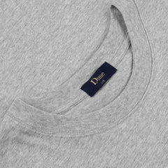 Dime Men Classic Small Logo T-Shirt Heather Gray - T-SHIRTS - Canada