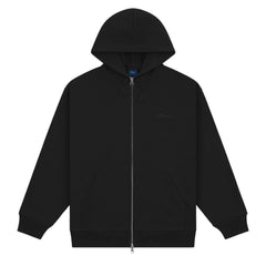 Dime Men Cursive Zip-Hoodie Black - SWEATERS - Canada