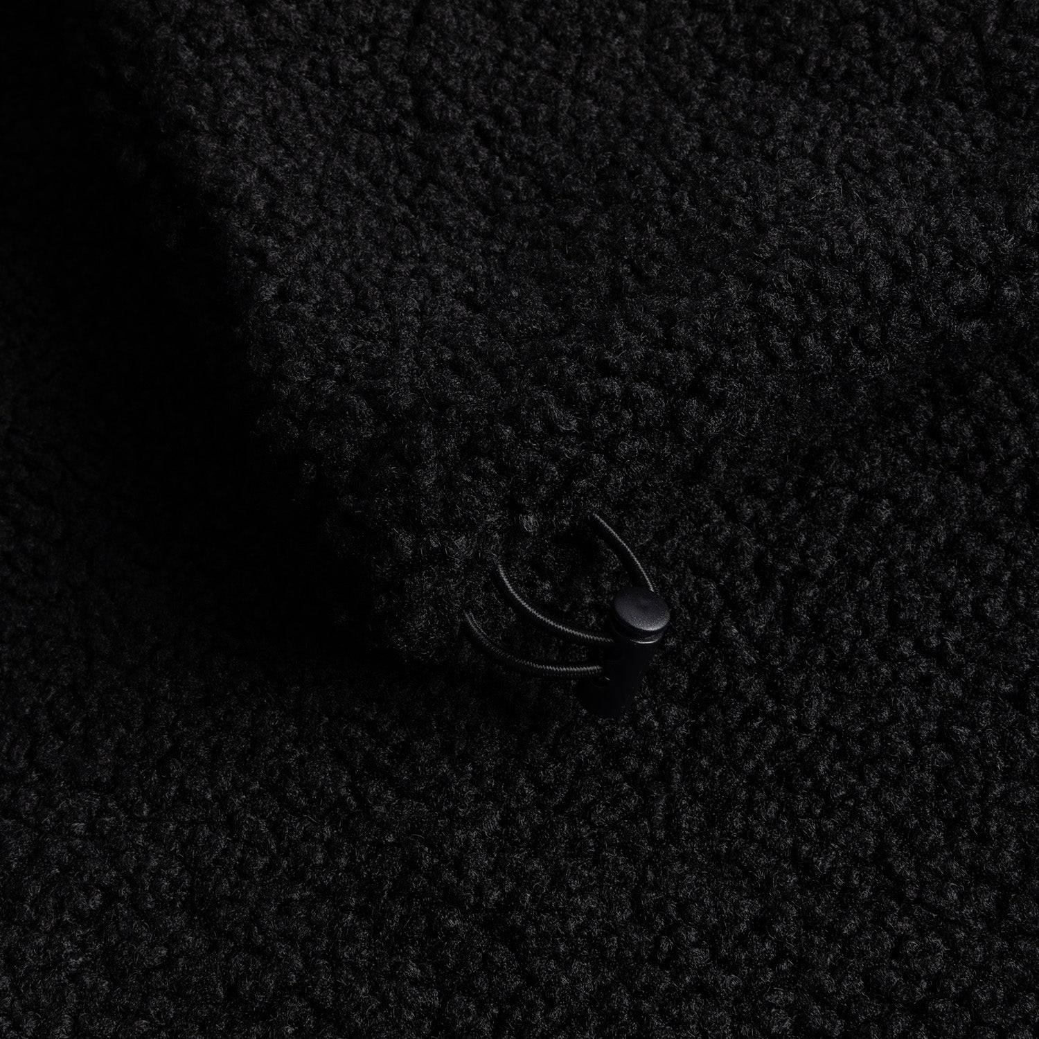 Dime Men Polar Fleece Sherpa Zip Black - OUTERWEAR - Canada