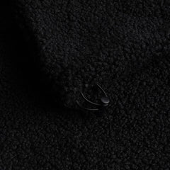 Dime Men Polar Fleece Sherpa Zip Black - OUTERWEAR - Canada