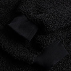 Dime Men Polar Fleece Sherpa Zip Black - OUTERWEAR - Canada