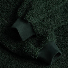 Dime Men Polar Fleece Sherpa Zip Forest - OUTERWEAR - Canada