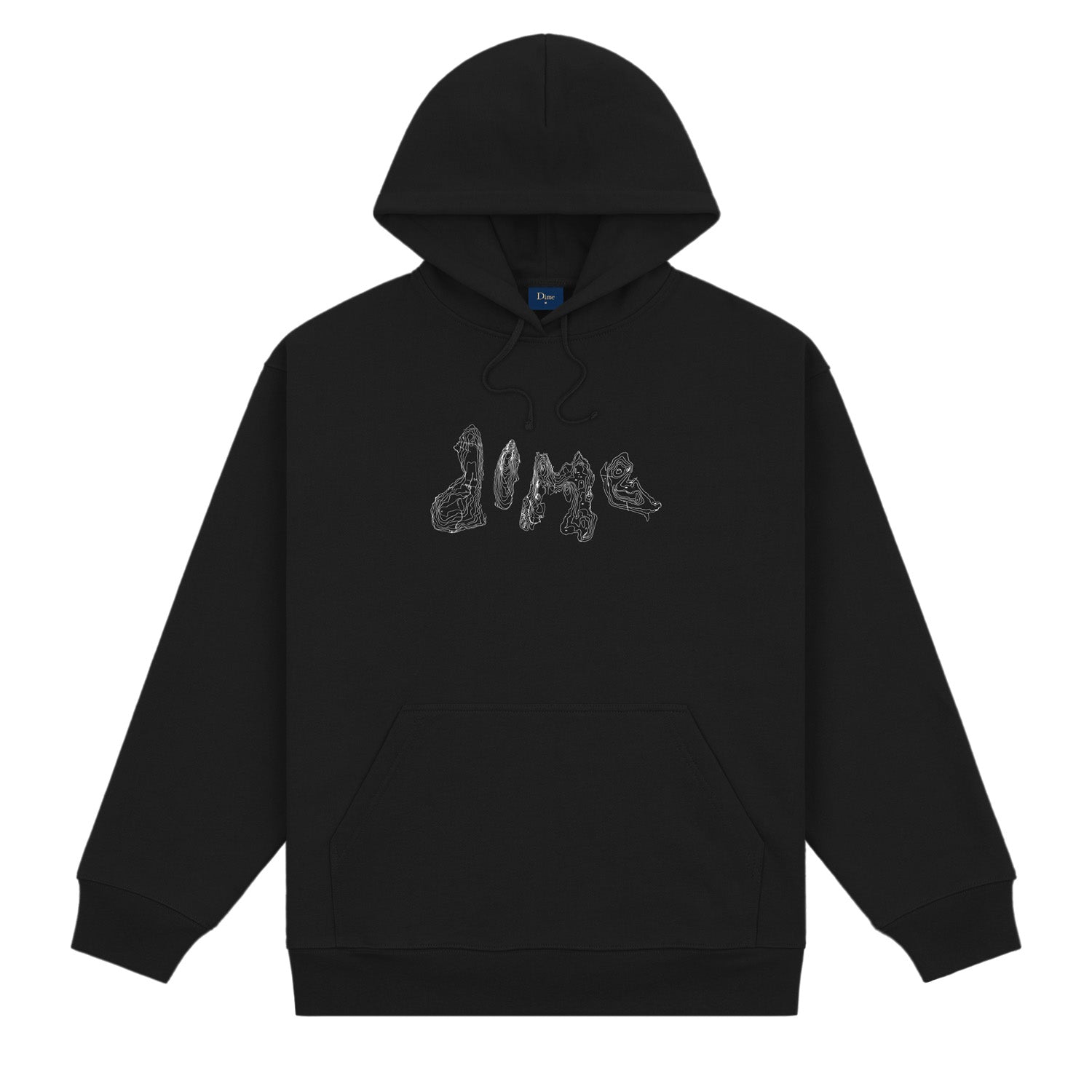 Dime Men Topo Hoodie Black - SWEATERS - Canada