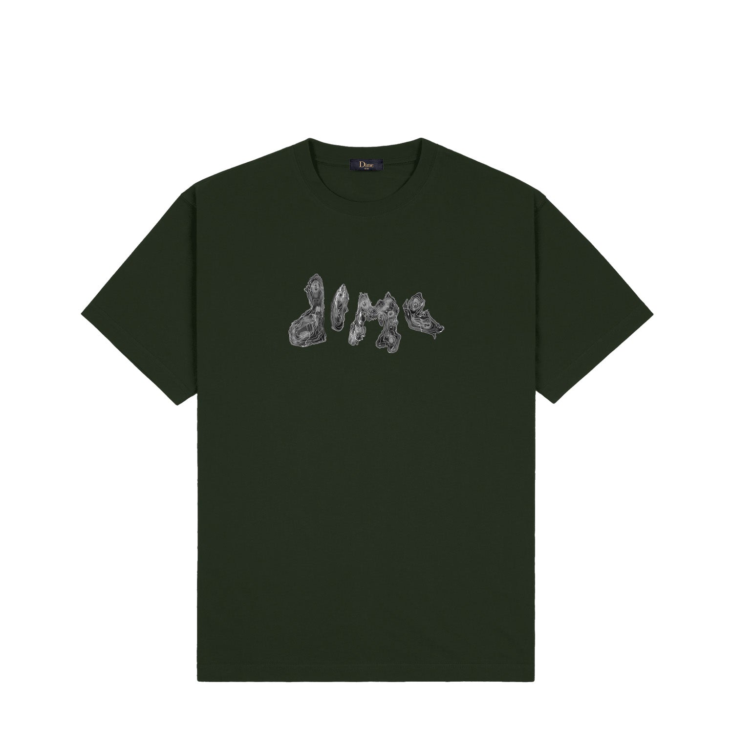 Dime Men Topo T-Shirt Forest Green - T-SHIRTS - Canada