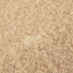 Dime Mohair Double Zip Knit Camel - SWEATERS - Canada