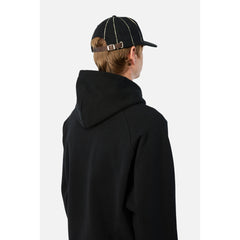 Dime Pinstriped Worker Cap Black - HEADWEAR - Canada