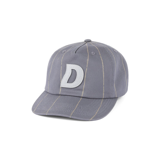 Dime Pinstriped Worker Cap Gray - HEADWEAR - Canada