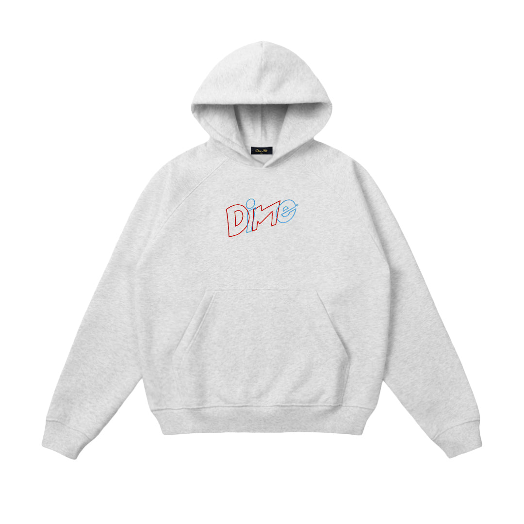 Dime Pogo Hoodie Ash - SWEATERS - Canada