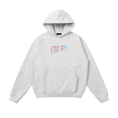 Dime Pogo Hoodie Ash - SWEATERS - Canada