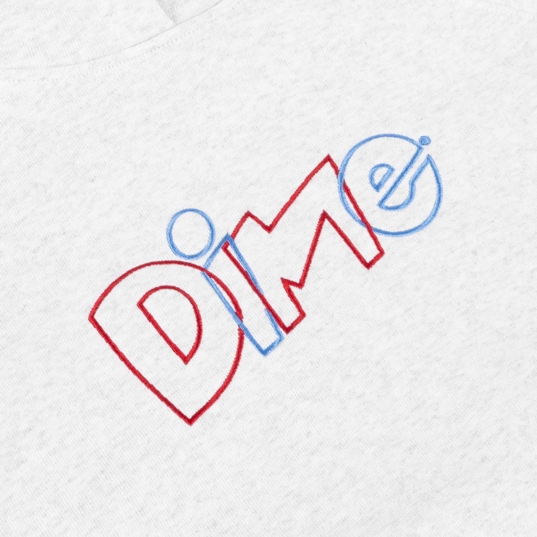 Dime Pogo Hoodie Ash - SWEATERS - Canada