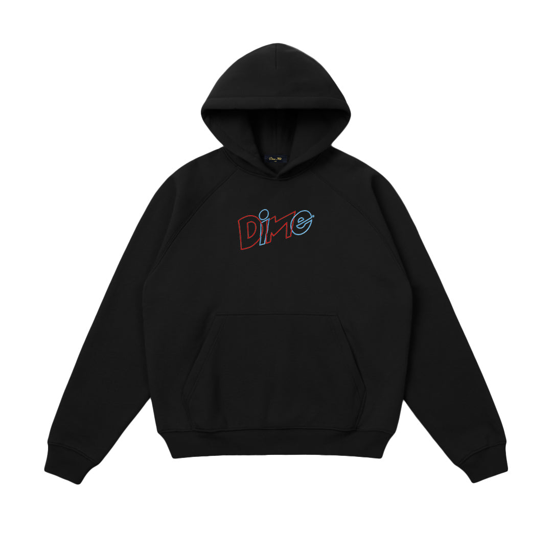Dime Pogo Hoodie Black - SWEATERS - Canada