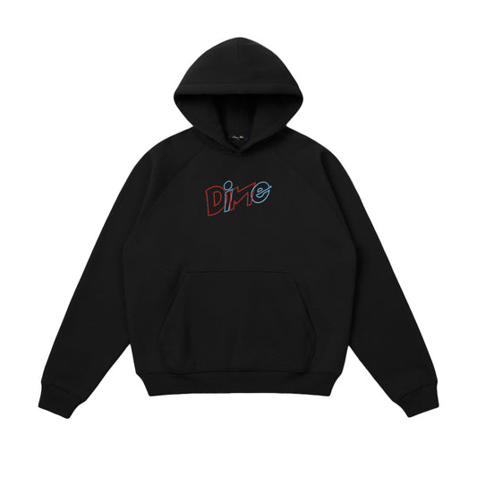 Dime Pogo Hoodie Black - SWEATERS - Canada