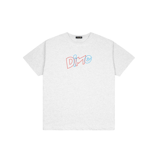 Dime Pogo T-Shirt Ash - T-SHIRTS - Canada