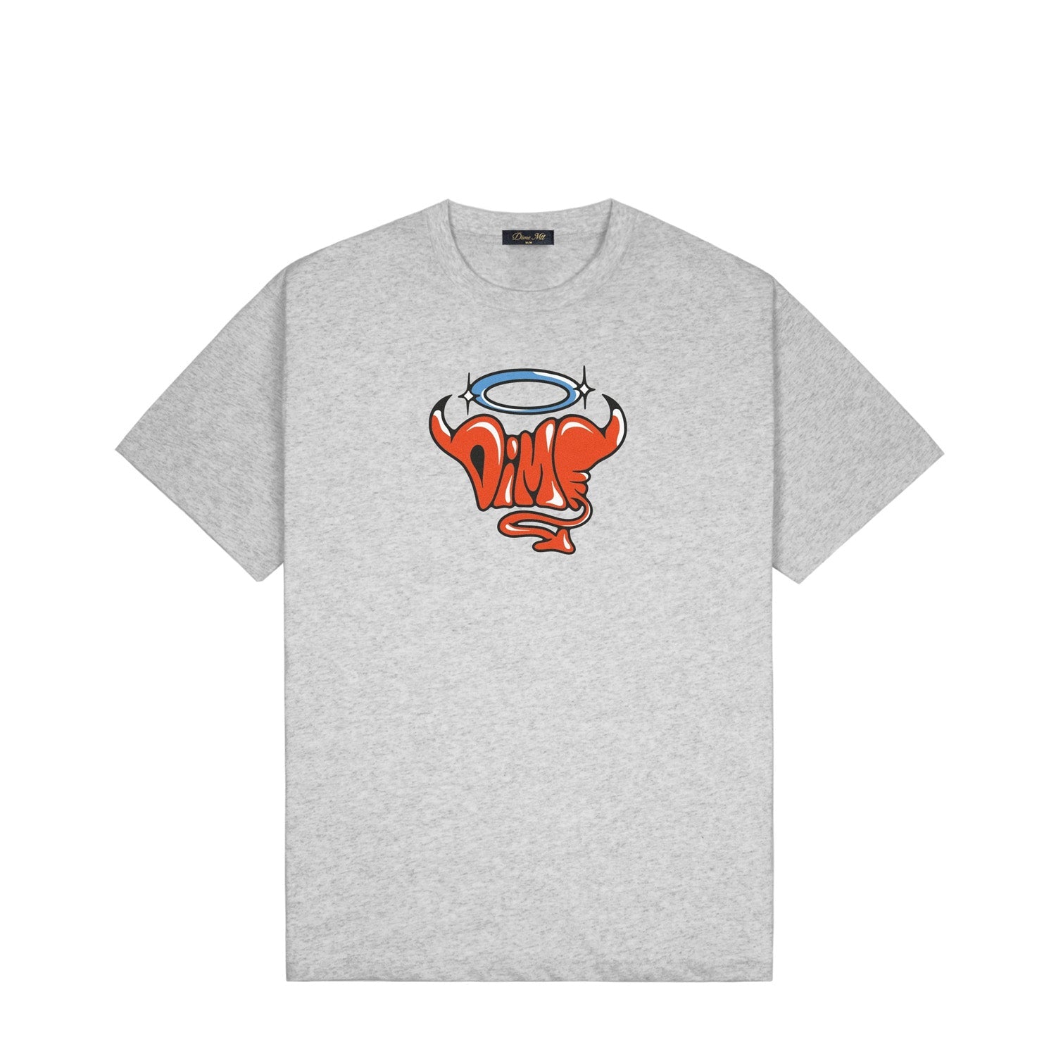 Dime Purgatory T-Shirt Heather Gray - T-SHIRTS - Canada