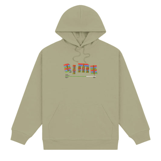 Dime Rar Hoodie Heather Army Green SWEATERS Canada