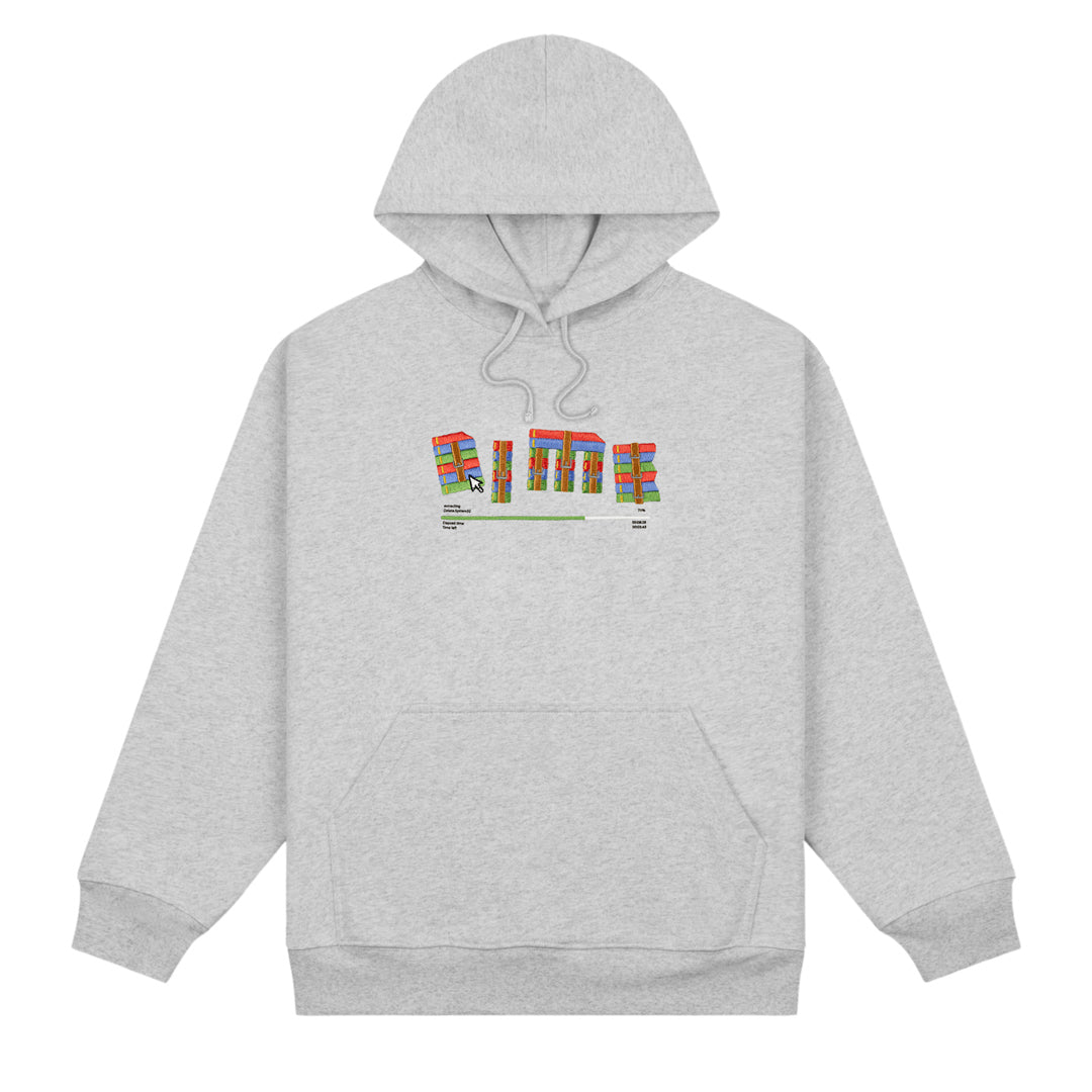 Dime Rar Hoodie Heather Gray SWEATERS Canada