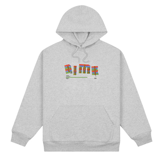 Dime Rar Hoodie Heather Gray SWEATERS Canada