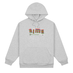 Dime Rar Hoodie Heather Gray SWEATERS Canada