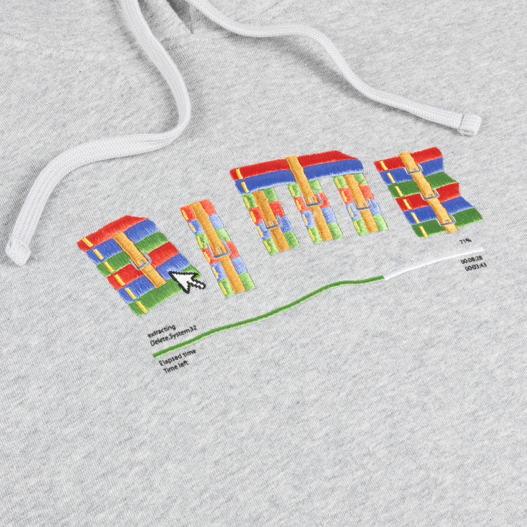 Dime Rar Hoodie Heather Gray SWEATERS Canada