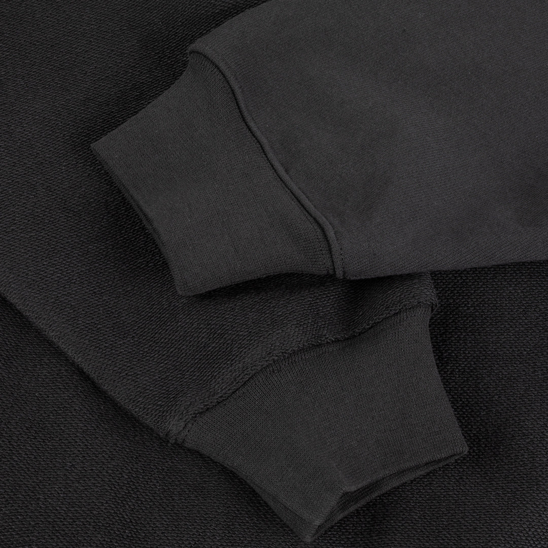 Dime Reverse French Terry Zip Hoodie Vintage Black SWEATERS Canada