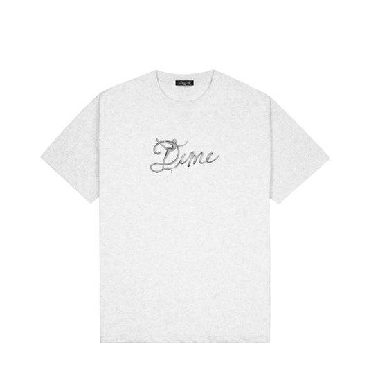 Dime Satin T-Shirt Ash - T-SHIRTS - Canada