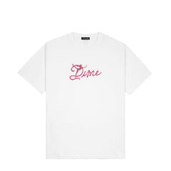 Dime Satin T-Shirt White - T-SHIRTS - Canada
