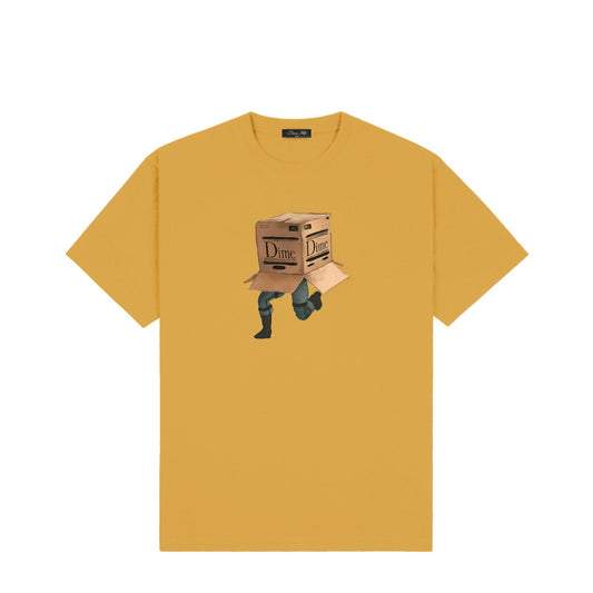 Dime Solid T-Shirt Wood - T-SHIRTS - Canada