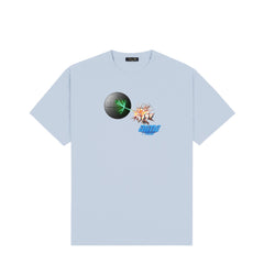 Dime Space Turkey T-Shirt Blue Fog - T-SHIRTS - Canada