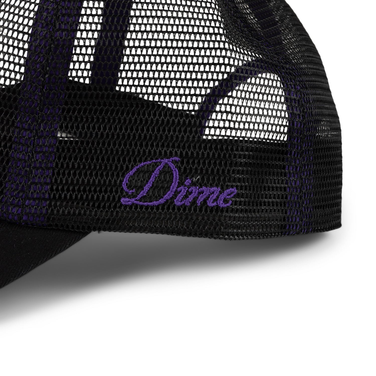 Dime Supermesh Low Pro Cap Black - HEADWEAR - Canada