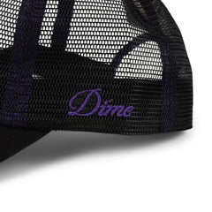 Dime Supermesh Low Pro Cap Black - HEADWEAR - Canada