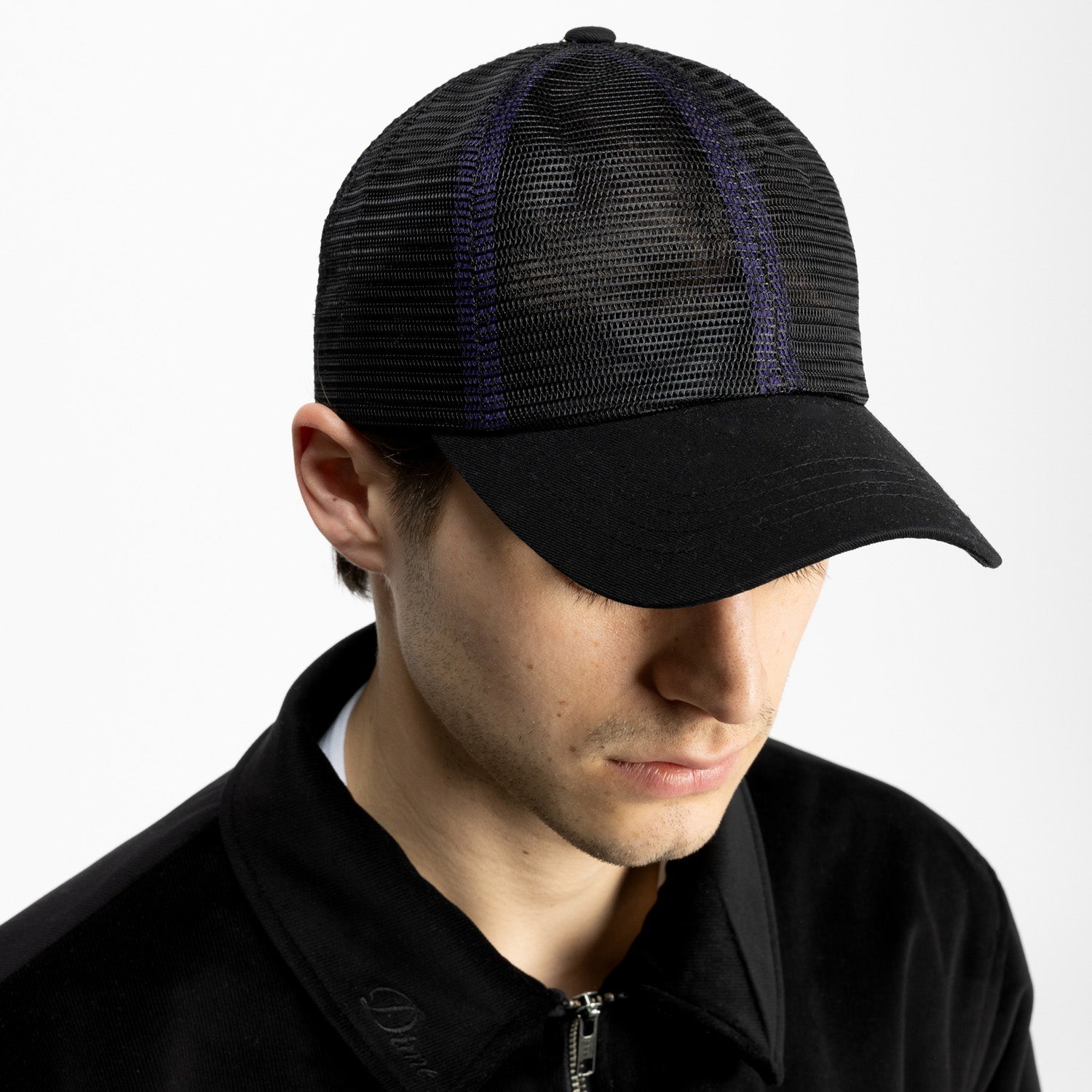 Dime Supermesh Low Pro Cap Black - HEADWEAR - Canada