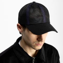 Dime Supermesh Low Pro Cap Black - HEADWEAR - Canada