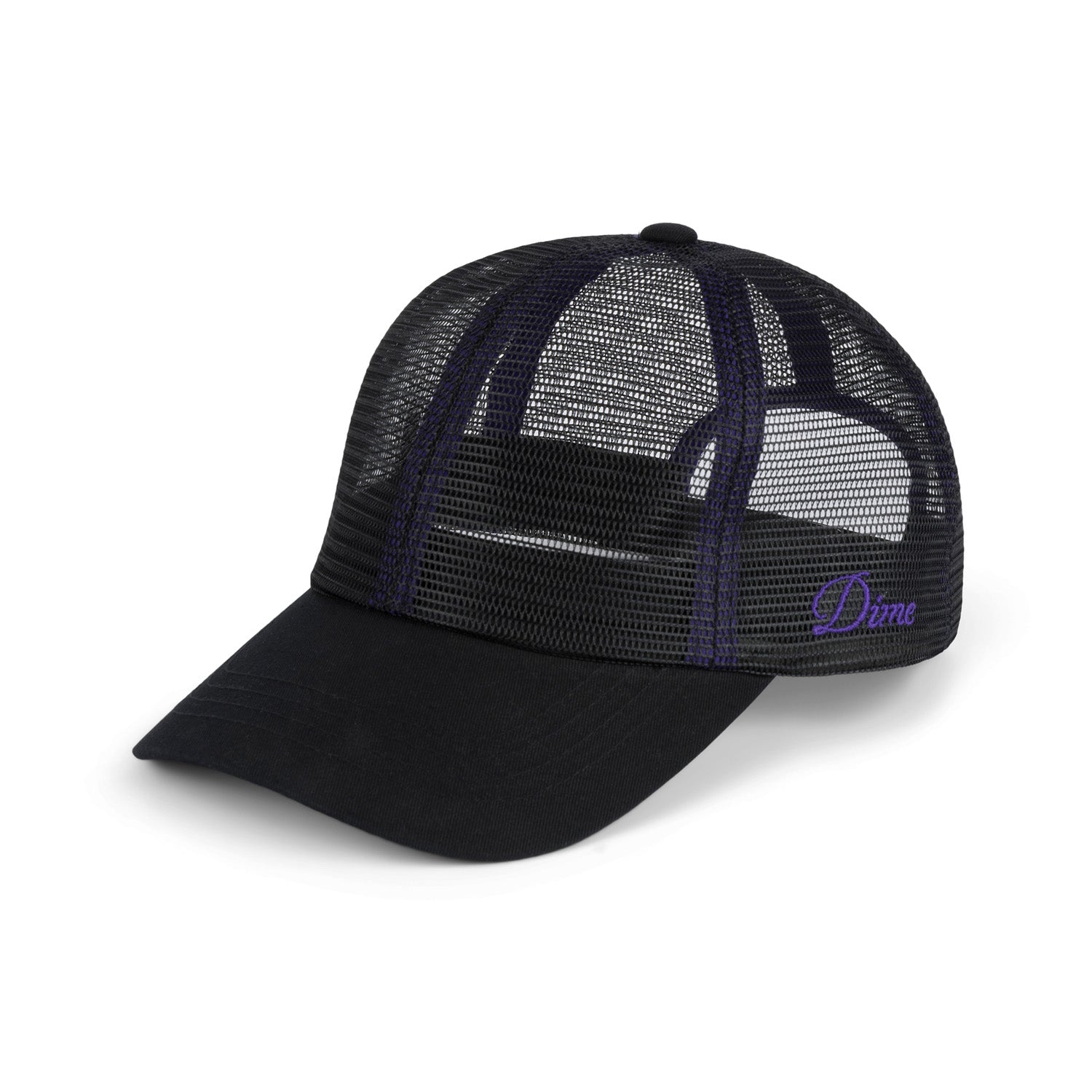 Dime Supermesh Low Pro Cap Black - HEADWEAR - Canada