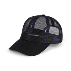 Dime Supermesh Low Pro Cap Black - HEADWEAR - Canada