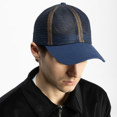 Dime Supermesh Low Pro Cap Navy - HEADWEAR - Canada